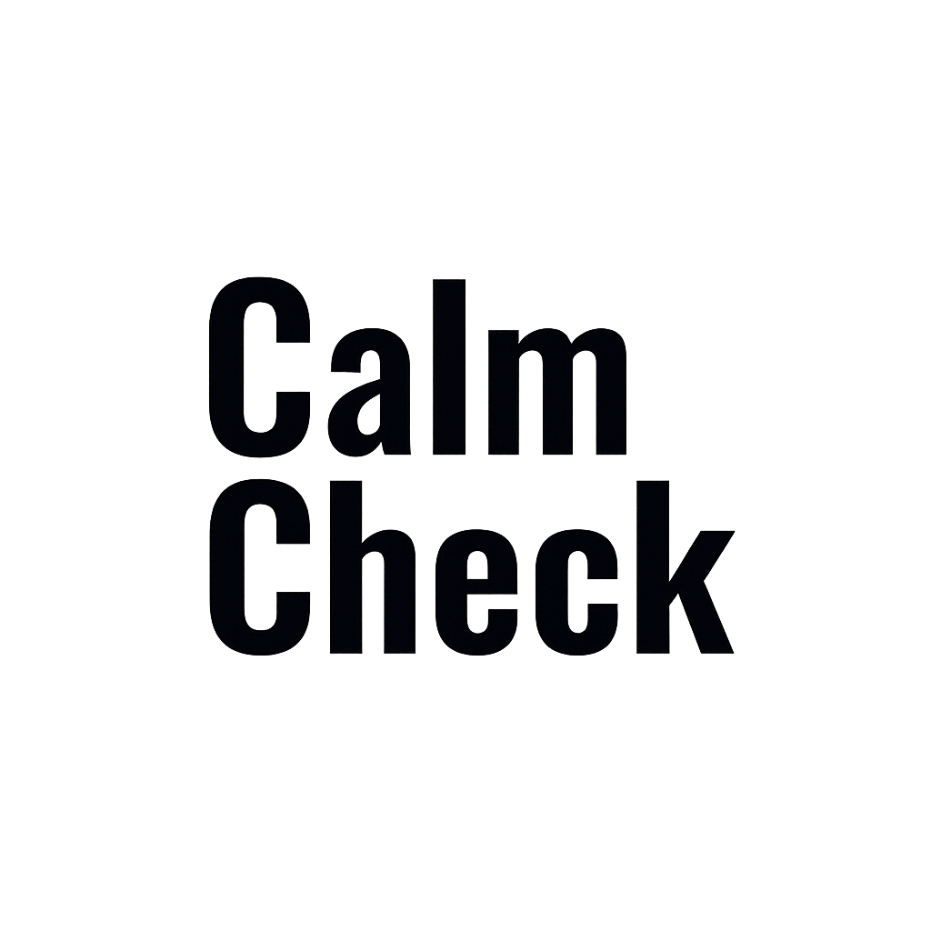 CalmCheck Logo